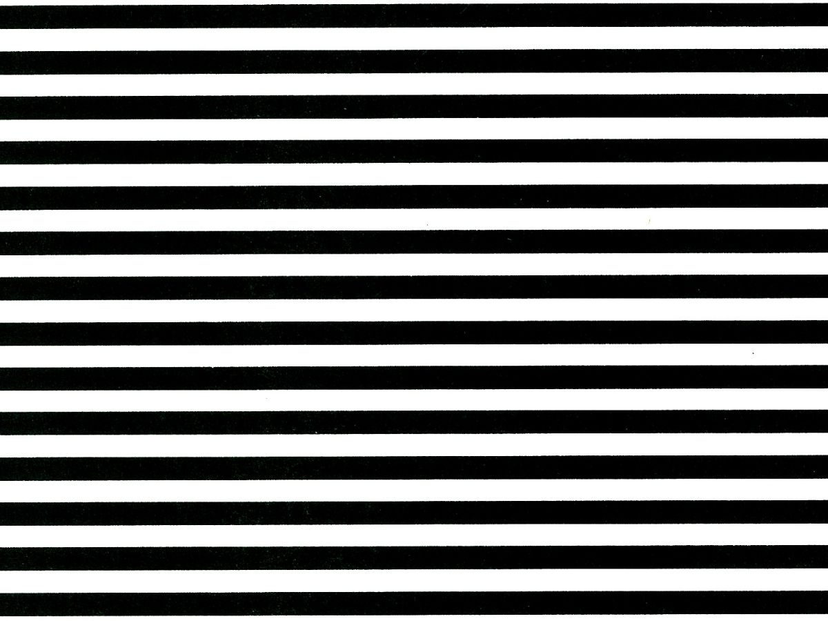 Pretty - Diamond White - Stripe - Black - A4 Paper