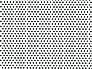 Alison Ellis Design – Black Polka Dots