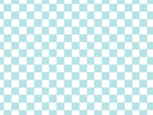 Pretty in Print – White – Checker 3 – Little Boy Blue – A4 Paper