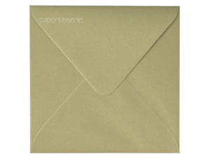 Curious – Gold Leaf – 150 Square Envelopes