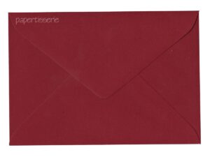 Kaleidoscope – Bordeaux – 5 x 7 Envelopes