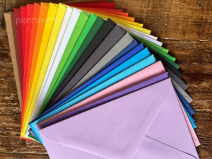 Kaleidoscope – Rainbow – 5 x 7 Envelopes