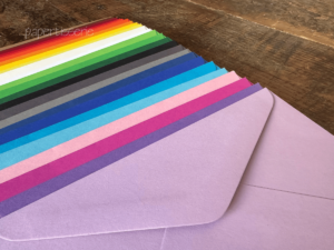 Kaleidoscope – Rainbow – C6 Envelopes