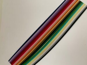 Stardream – Rainbow Mix – 1.5mm Quilling Strips