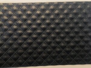 Quilted Metallic – Ebony – A4 Paper