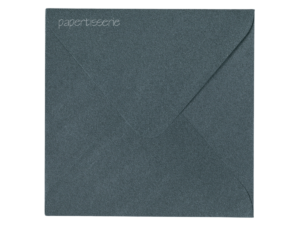 Romanesque – Ebony – 160 Square Envelopes