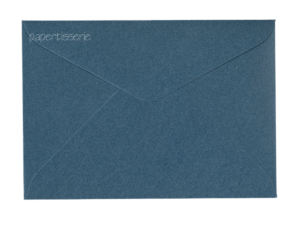 Romanesque – Metal Blue – C6 Envelopes