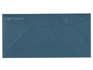 Romanesque – Metal Blue – DL Envelopes