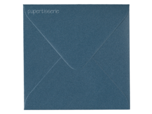 Romanesque – Metal Blue – 160 Square Envelopes