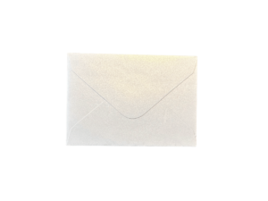 Romanesque – Polar White – Just a Note Envelopes