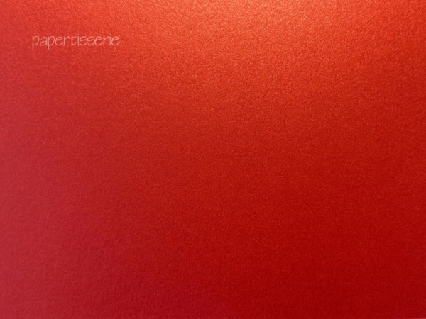 Romanesque Rich Red Card Paper Envelopes