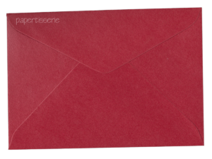 Romanesque – Rich Red – C5 Envelopes