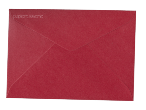 Romanesque – Rich Red – C6 Envelopes