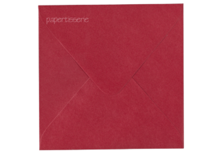 Romanesque – Rich Red – 160 Square Envelopes