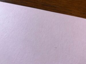 So…Wool – White Merino – DL Envelopes