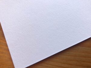 100% Cotton – White – 5 x 7 Envelopes